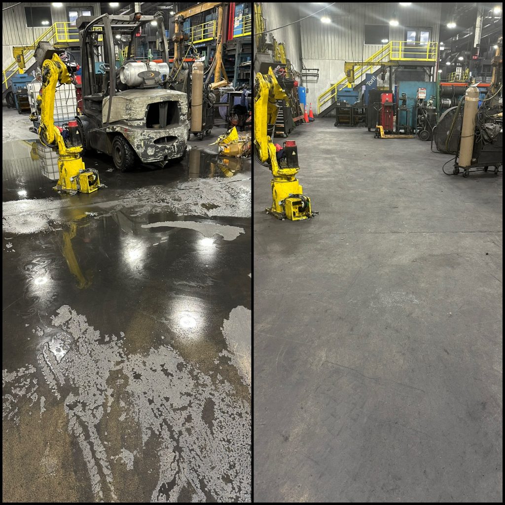 Before and after results highlighting exceptional pressure cleaning in Stuart, FL